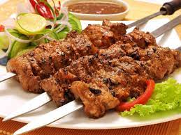 Mutton Shish Kabab